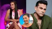 Karla Tarazona le recuerda a Christian Domínguez su participación en 'El valor de la verdad': “Me caigo yo, te caes tú”
