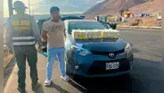 Decomisan droga valorizada en medio millón de soles que iba a traficarse en Arequipa