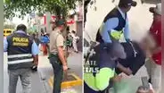 Disparan a cambista 'Cuchillo' en boulevard de Chancay en violento asalto: su estado es grave