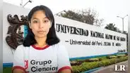 Joven de Comas logra el primer puesto en Cómputo General en la UNMSM: “Mi mamá fue cobradora en ‘Los Chinos’, agradezco su esfuerzo"