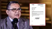 Juan Santiváñez: documentos prueban que congresistas recibieron moción de censura para firmarla, pero no lo hicieron