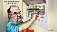 Carlincatura del martes 11 de marzo de 2025