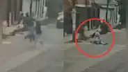 Mujer termina en UCI tras ser agredida por hombre mientras barría afuera de su casa en Independencia
