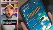 ¿Qué hacer si un número telefónico desconocido te llama y te pide que lo agregues a WhatsApp?