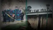 Mujer fallece tras caer desde puente en Huancayo: su pareja es sospechoso de feminicidio