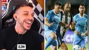 Youtuber español se burla sin piedad de Deportes Iquique antes de enfrentar a Alianza Lima: "Nombre de una tienda"