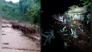 Quebrada se activa en Piura: 3.000 personas aisladas y varias viviendas colapsadas