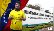 Joven de Venezuela que ingresó a la UNMSM y UNAC revela su método de estudio y afirma: "En Perú es más difícil la educación"