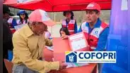 Beneficiarios del título de propiedad gratis en Cofopri deben esperar solo estos años para vender o transferir sus viviendas en Perú