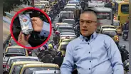 Taxista atiende parto dentro de su auto en medio del tráfico: "No soy un héroe de capa, pero sí de muy buen corazón"
