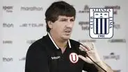 Jean Ferrari y su fría respuesta tras pregunta sobre campaña de Alianza Lima en la Copa Libertadores 2025: "¿Algo más?"