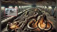 Hallan bajo un metro restos fósiles de animales de más de 11.000 años: encontraron impresionantes huesos de mamut