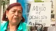 Mujer de 81 años es desalojada por su hijo en Jesús María y pasa la noche en la calle: "No tengo a dónde ir"