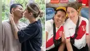 ¿Quién es Ángel Ramírez, el tiktoker que fue ampayado y tiene una novia estadounidense?