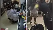 Sicarios acribillan a trabajadores y clientes de una barbería en Carabayllo: cámara de seguridad registró el ataque