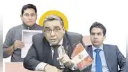 Santiváñez insiste en “inocencia” de sus clientes del ‘Escuadrón de la Muerte’