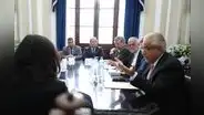 Delegación de la Sociedad Interamericana de Prensa se reúne con periodistas para evaluar ataques a la prensa