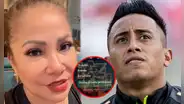 Marisol expone por primera vez conversaciones privadas con Christian Cueva: "Te quiero, estás en mi mente"