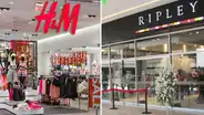 Multan a H&M y Ripley en Piura tras caída de letrero e incumplimiento de normas municipales