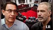Comisión Permanente aprueba informe que recomienda inhabilitar a Martín Vizcarra y Salvador del Solar por cierre del Congreso