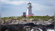 La pequeña isla en disputa entre Estados Unidos y Canadá por más de 200 años: solo perdura un faro como símbolo de poder