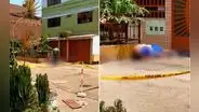 Balacera en Comas deja a un policía muerto y un hombre herido de gravedad afuera de cevichería