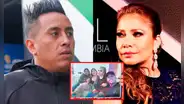'Amor y fuego’ muestra foto de Christian Cueva y Marisol en actitud cariñosa: ‘Hay confianza’