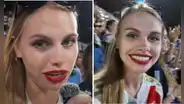Youtuber polaca visita el Estadio Alejandro Villanueva y quedó sorprendida: ''No me esperaba una fiesta tan grande''