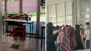 Estudiantes de San Marcos toman la Facultad de Letras en protesta por nueva forma de matrícula