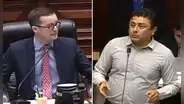Congresistas Guillermo Bermejo y Alejandro Cavero protagonizan tensa discusión en el Pleno del Congreso: "¡Yo no sé qué le pasa!"