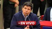 Pedro Castillo no se presentó en juicio oral por golpe de Estado: fue trasladado de emergencia tras descompensarse por huelga de hambre