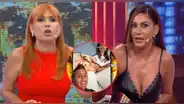 Magaly Medina encara a Tilsa Lozano por criticar foto de Rosangela Espinoza y Christian Cueva: "Se le borró la memoria"