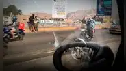 Trágico accidente de tránsito en Panamericana Norte: motociclista se despistó y fue arrollado por tráiler
