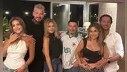 Marcelo Tinelli y Milett Figueroa comparten emotiva reunión con Gisela Valcárcel y Ethel Pozo: "Noche maravillosa con amigos"