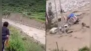 Hombre intenta cruzar río, pero es arrastrado por huaico en Apurímac: bomberos rescatan los restos de dos fallecidos