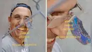 Cuchilla se desprende de cortadora y gasfitero se salva de grave lesión en los ojos: impactante video es viral