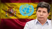 Diputado español denuncia ante la ONU "detención arbitraria" de Pedro Castillo: "Está injustamente encarcelado"
