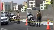 Asesinan a balazos a un hombre en la vía auxiliar de la Panamericana Norte, en San Martín de Porres