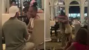 Pareja fingió pedida de mano para evitar pagar la cuenta en restaurante: clip genera polémica