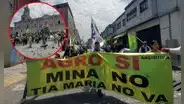 Arequipa: dirigentes buscan huelga macrorregional contra Tía María