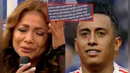 Christian Cueva admite affaire con Marisol en chats filtrados por la cantante: “Manteníamos comunicación en otros términos”