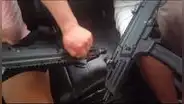 AR-15, el polémico rifle semiautomático utilizado por extorsionadores en Trujillo