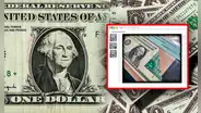 Este billete de 1 dólar, con la inscripción "Washington D. C.", es de los más buscados y vale hasta US$50.000
