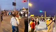 Bloquean la Panamericana Sur en Chilca HOY: exigen instalación de un nuevo puente al MTC