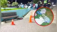 Encuentran feto de bebé en la plaza de Armas de Salaverry, en Trujillo: PNP investiga el hallazgo