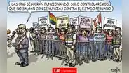 Carlincatura del viernes 14 de marzo de 2025