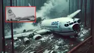 El fatídico accidente del vuelo 810 que se estrelló contra un cerro de Lima y no hubo ningún sobreviviente