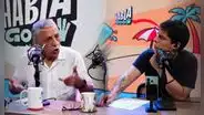 Antauro y Curwen tienen acalaorado debate: "Cerrar los canales de televisión para mí es lo más patriótico que hay"