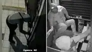 San Borja: delincuente termina con corte en la pierna y detenido tras intentar robar tienda de celulares