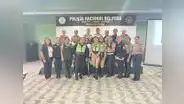 Capacitan a mujeres policías sobre su rol e importancia en el servicio de justicia en el marco del Día de la Mujer